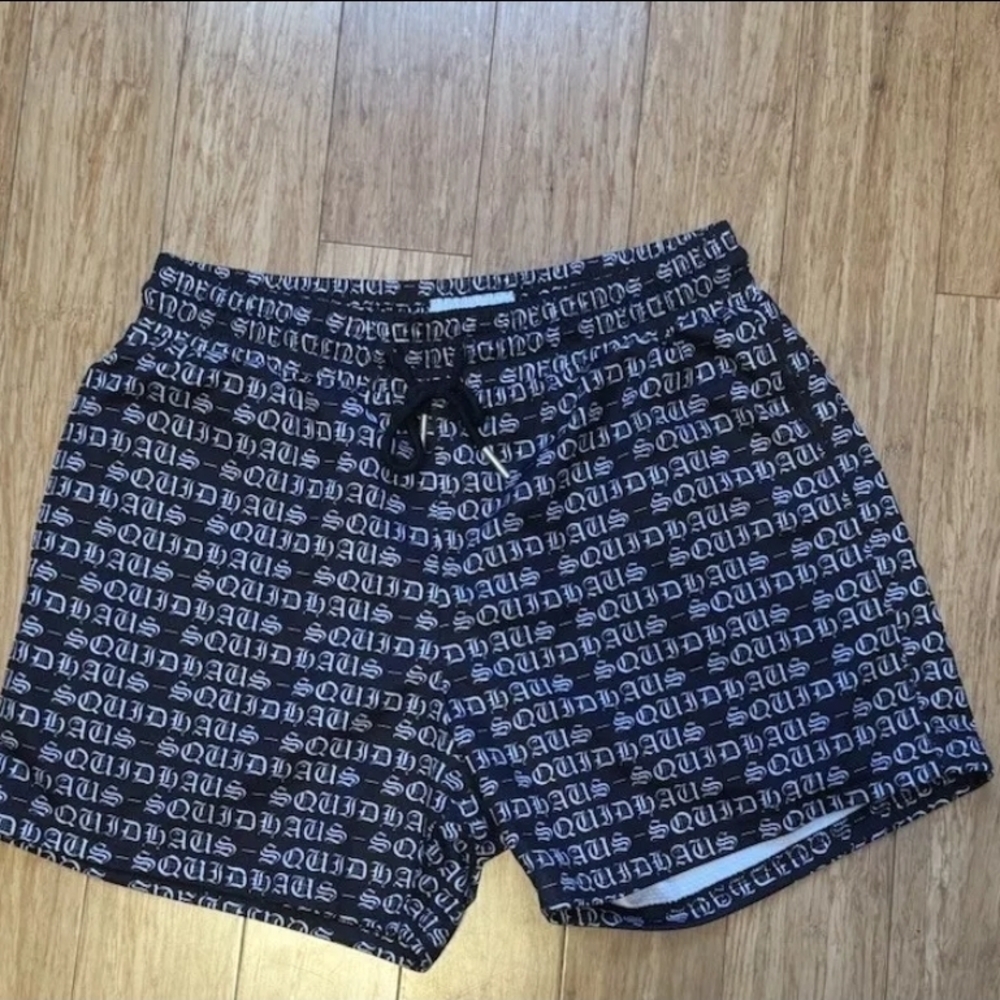 Black Squidhaus Shorts (M)